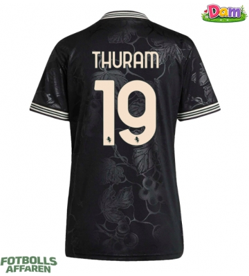Juventus Khephren Thuram #19 Tredje Tröja Kvinnor 2025-26 Kortärmad